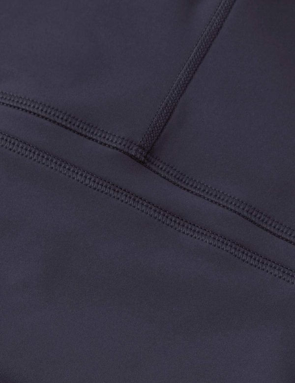 Workout Leggings 28 Inches - High Waisted Full-Length Yoga Pants - Image 7